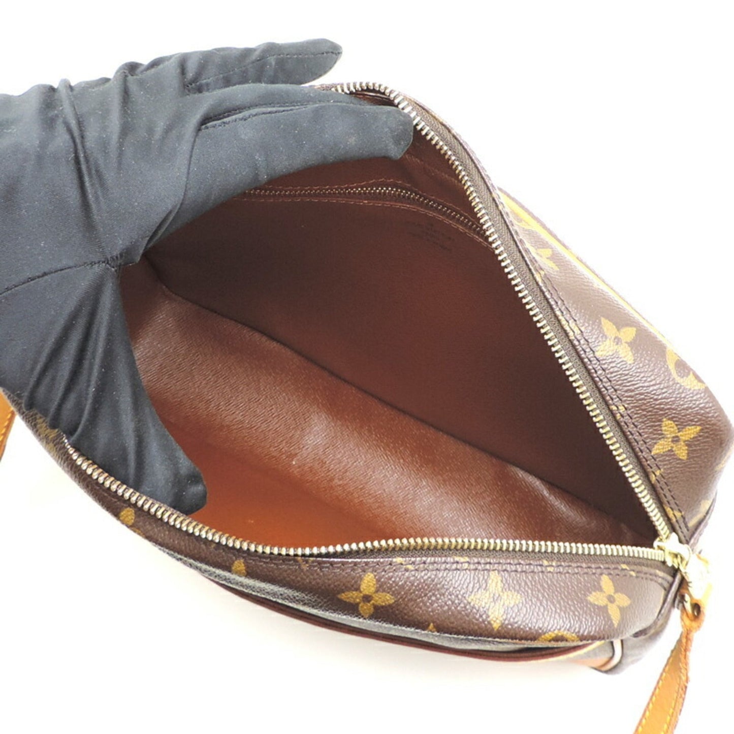 Louis Vuitton Brown Monogram Shoulder Bag