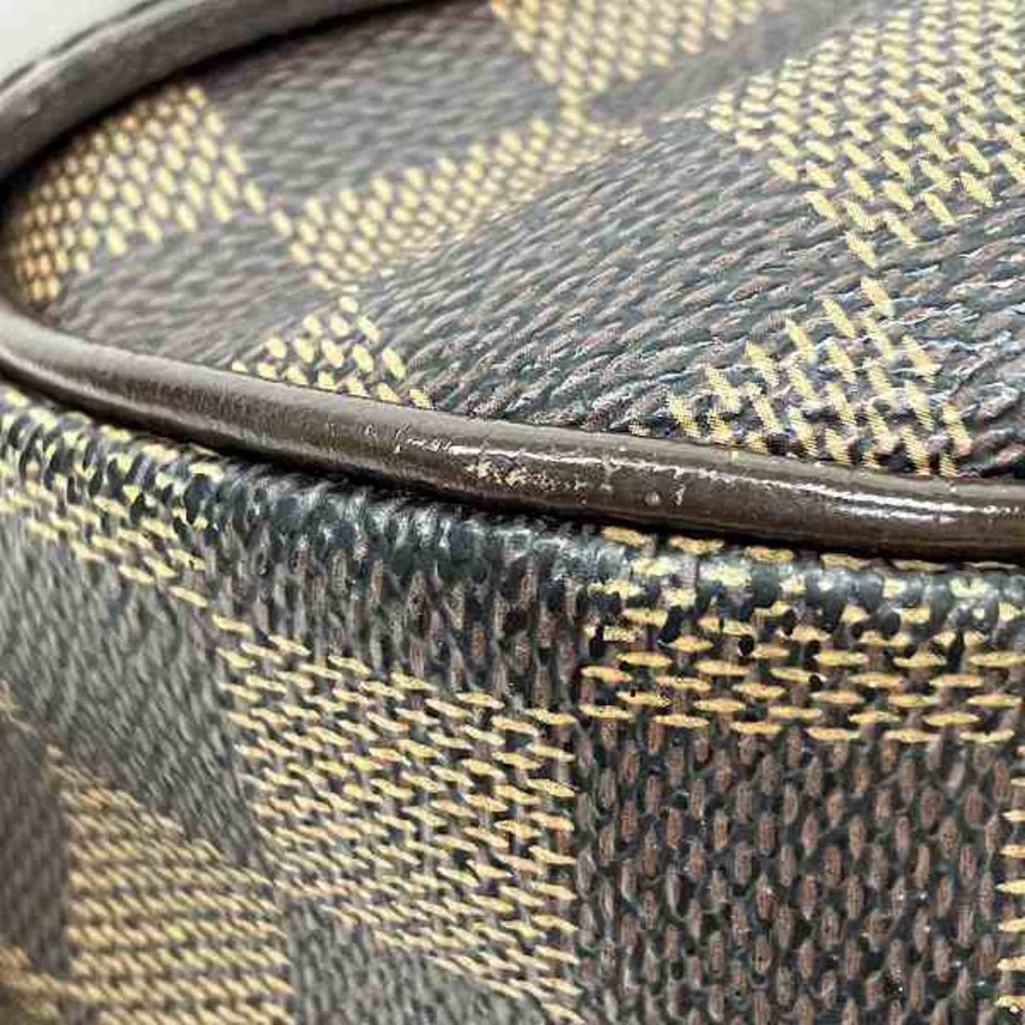 Louis Vuitton Brown Damier Canvas Shoulder Bag