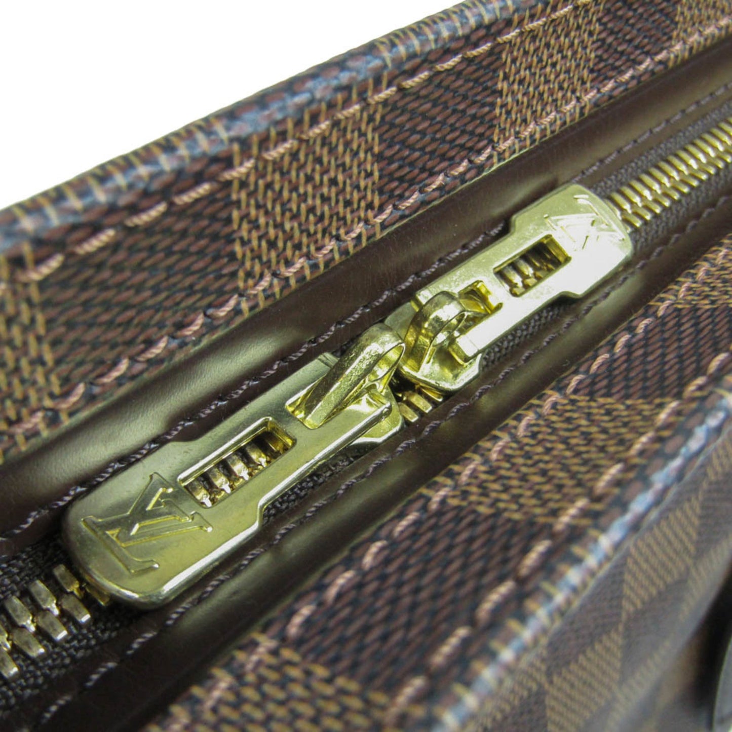 Louis Vuitton Damier Ebene Damier Canvas Shoulder Bag