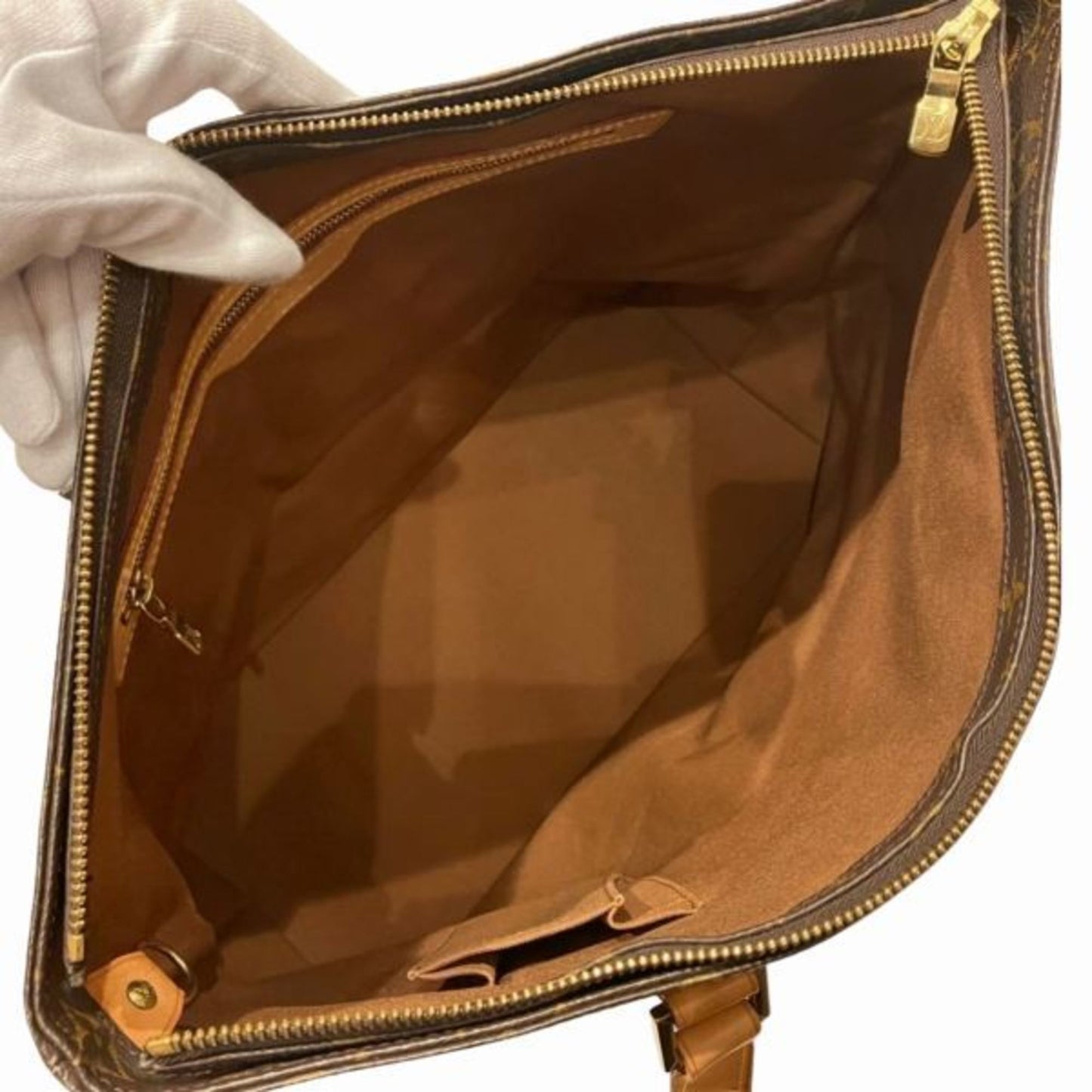 Louis Vuitton Brown Shoulder Bag Tote Bag