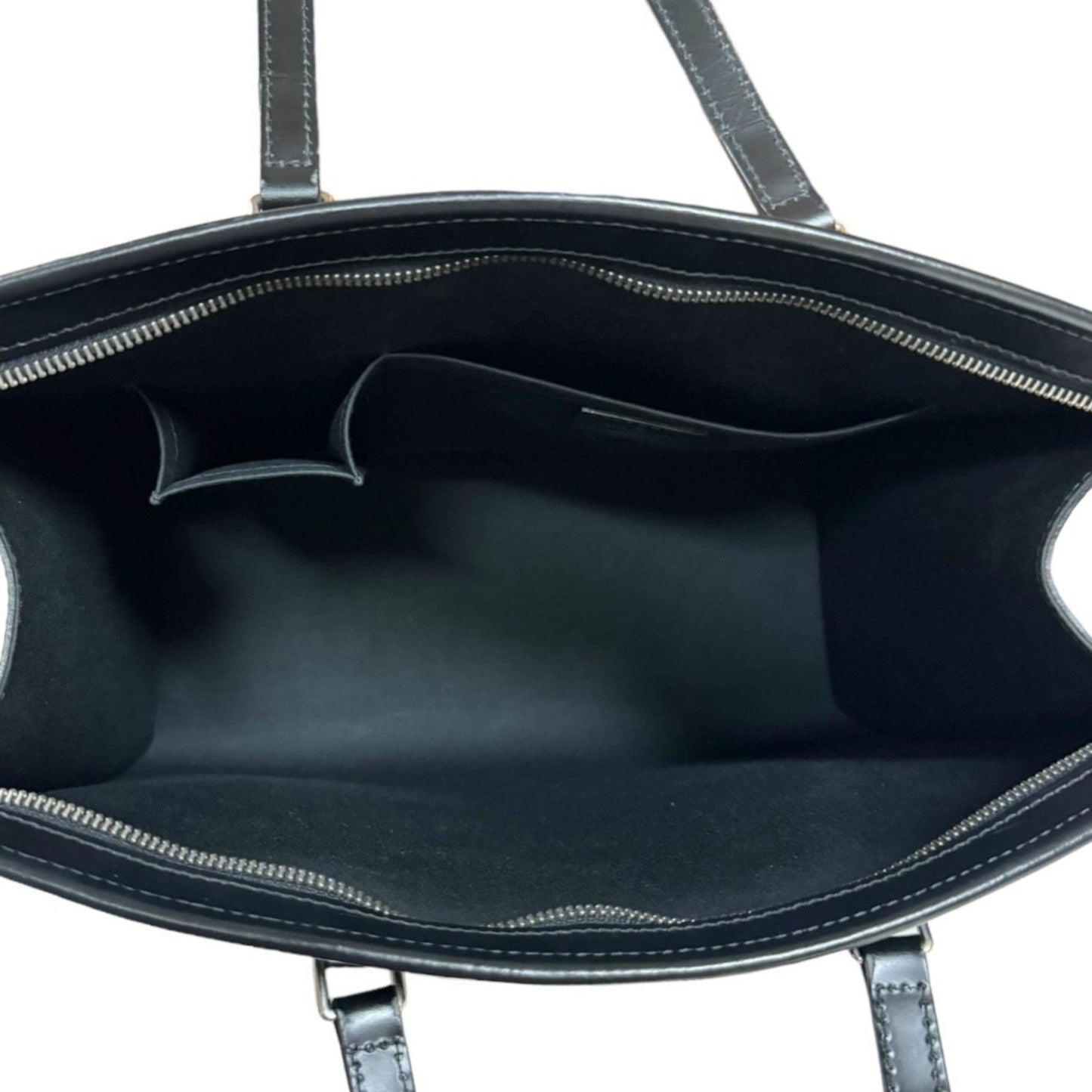 Louis Vuitton Black Epi Leather Shoulder Bag