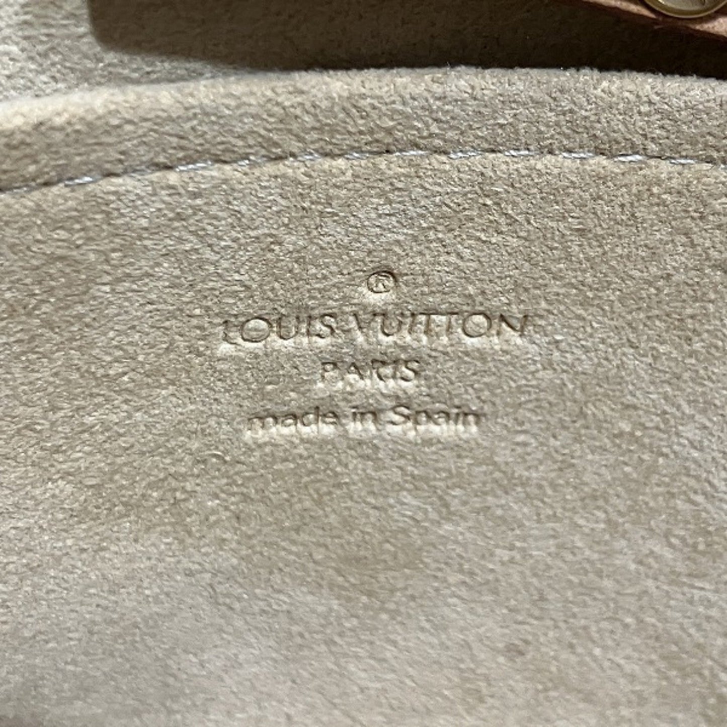 Louis Vuitton Brown Pochette Shoulder Bag