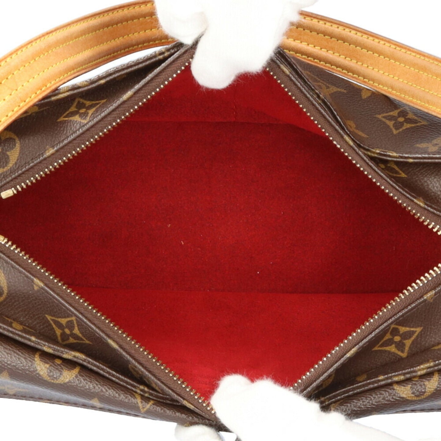 Louis Vuitton Monogram Brown Monogram Monogram Shoulder Bag