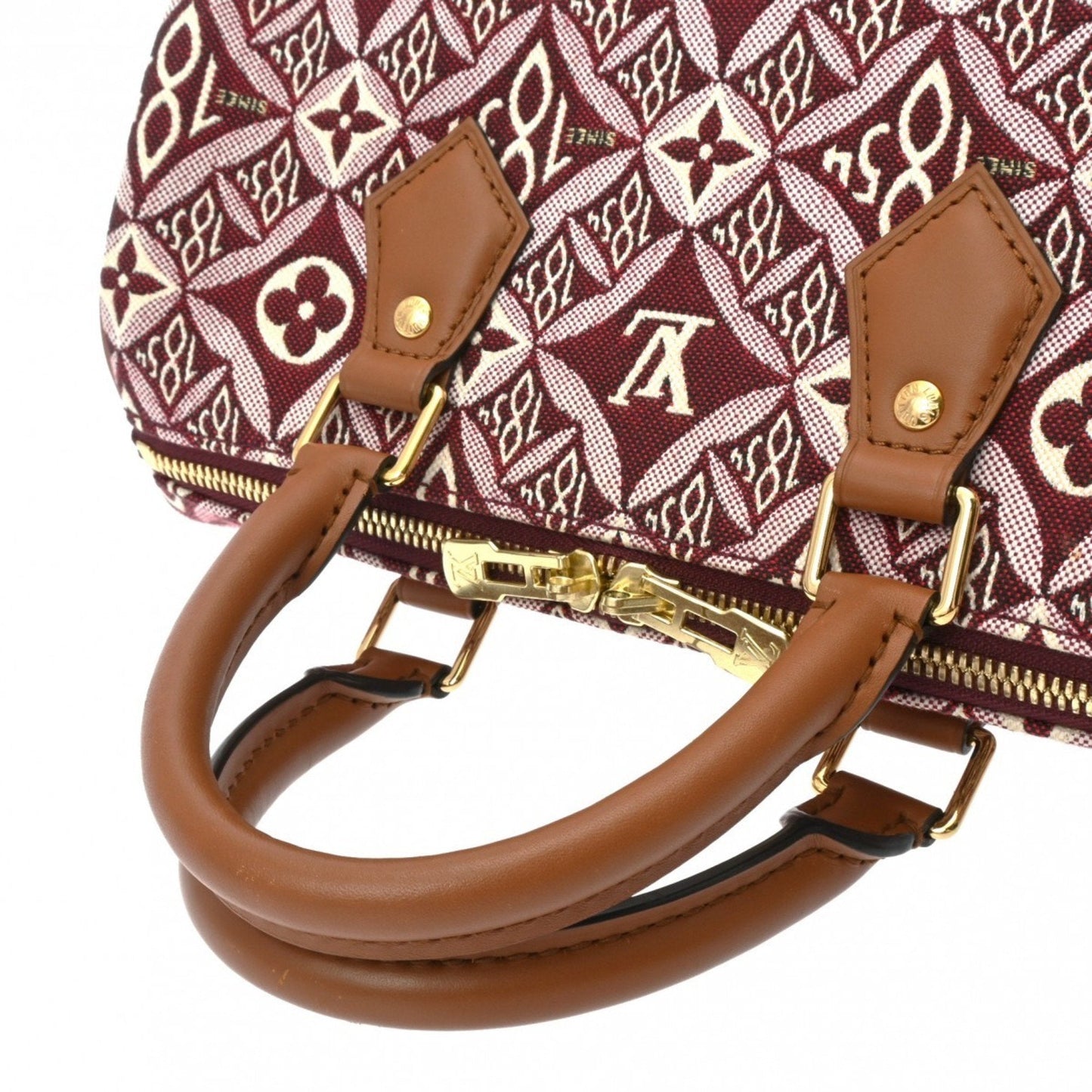 Louis Vuitton Bordeaux Monogram Jacquard Shoulder Bag