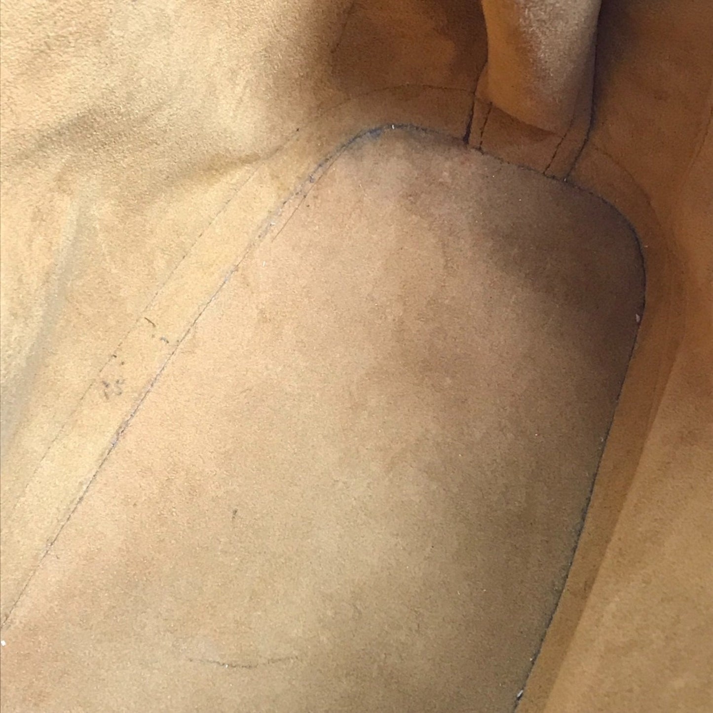 Louis Vuitton Brown Leather Shoulder Bag