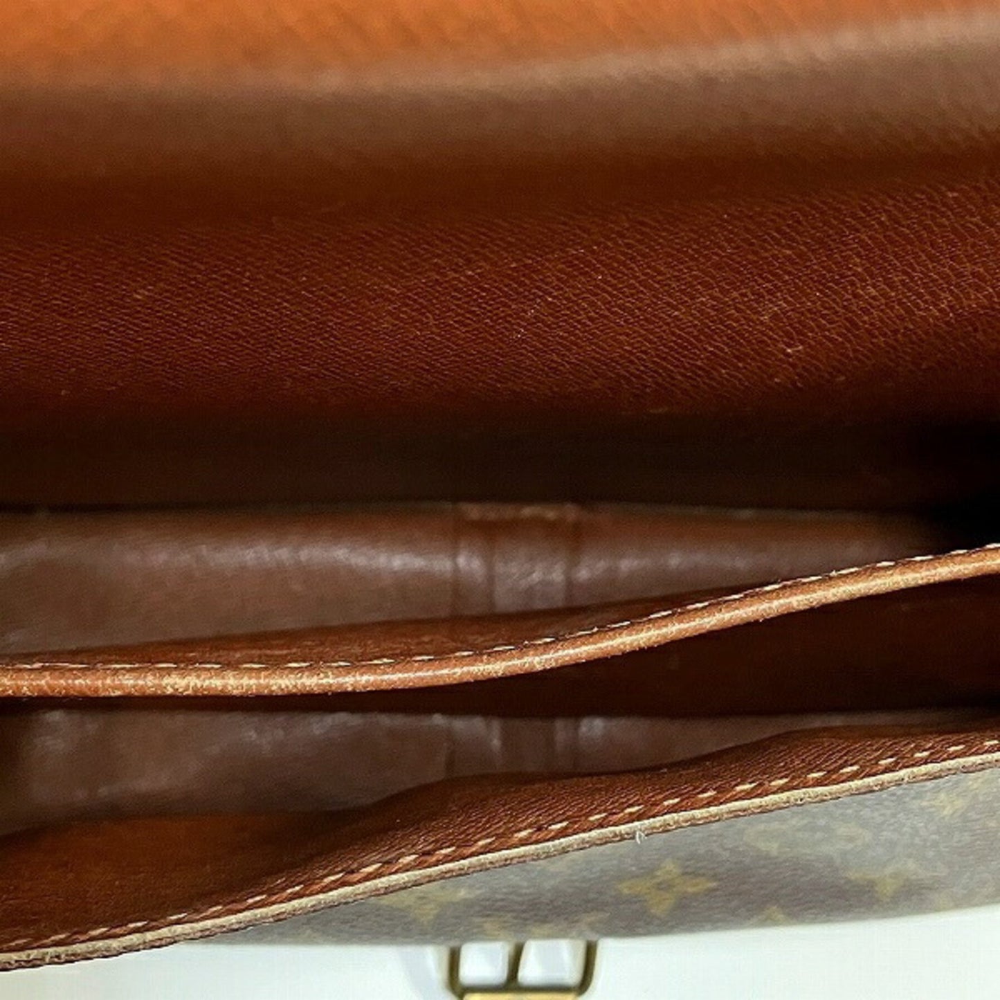 Louis Vuitton Brown Shoulder Bag