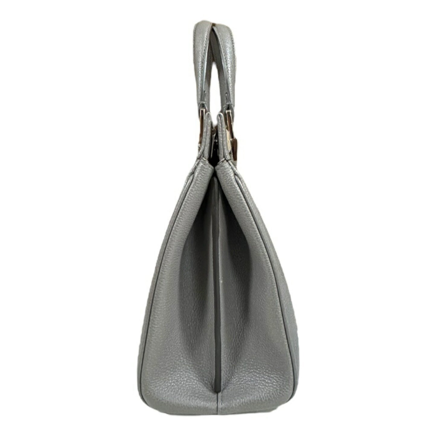 Gucci Daily Gray Leather Shoulder Bag