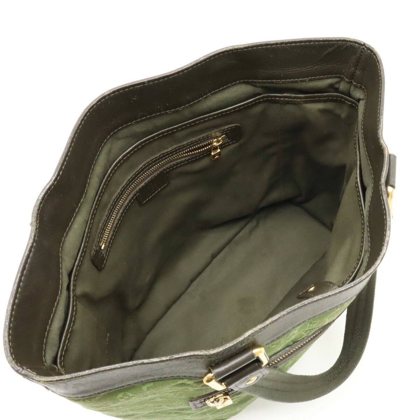 Louis Vuitton Monogram Mini Tst Khaki Canvas Shoulder Bag Tote Bag