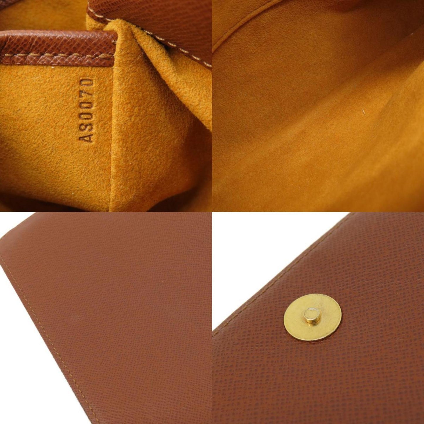 Louis Vuitton Brown Monogram Monogram Canvas Shoulder Bag
