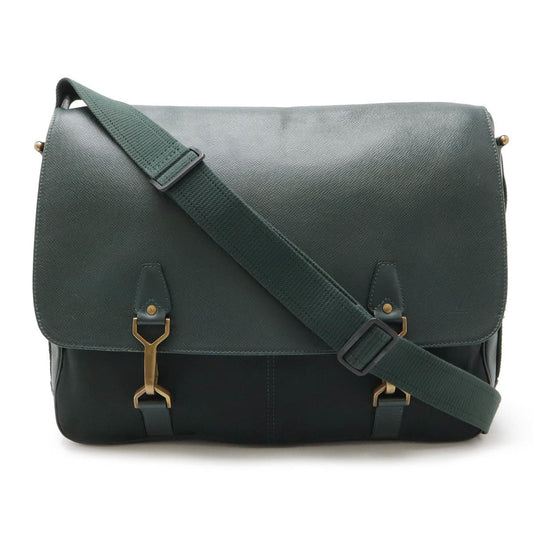 Louis Vuitton Taiga Episea Leather Canvas Shoulder Bag ()