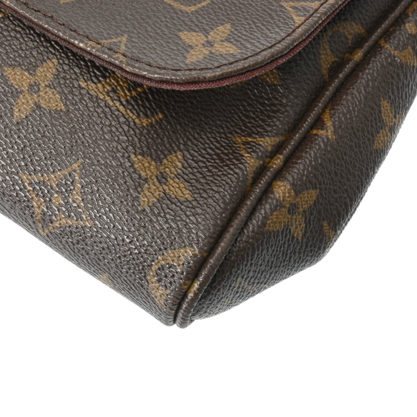 Louis Vuitton Brown Monogram Shoulder Bag