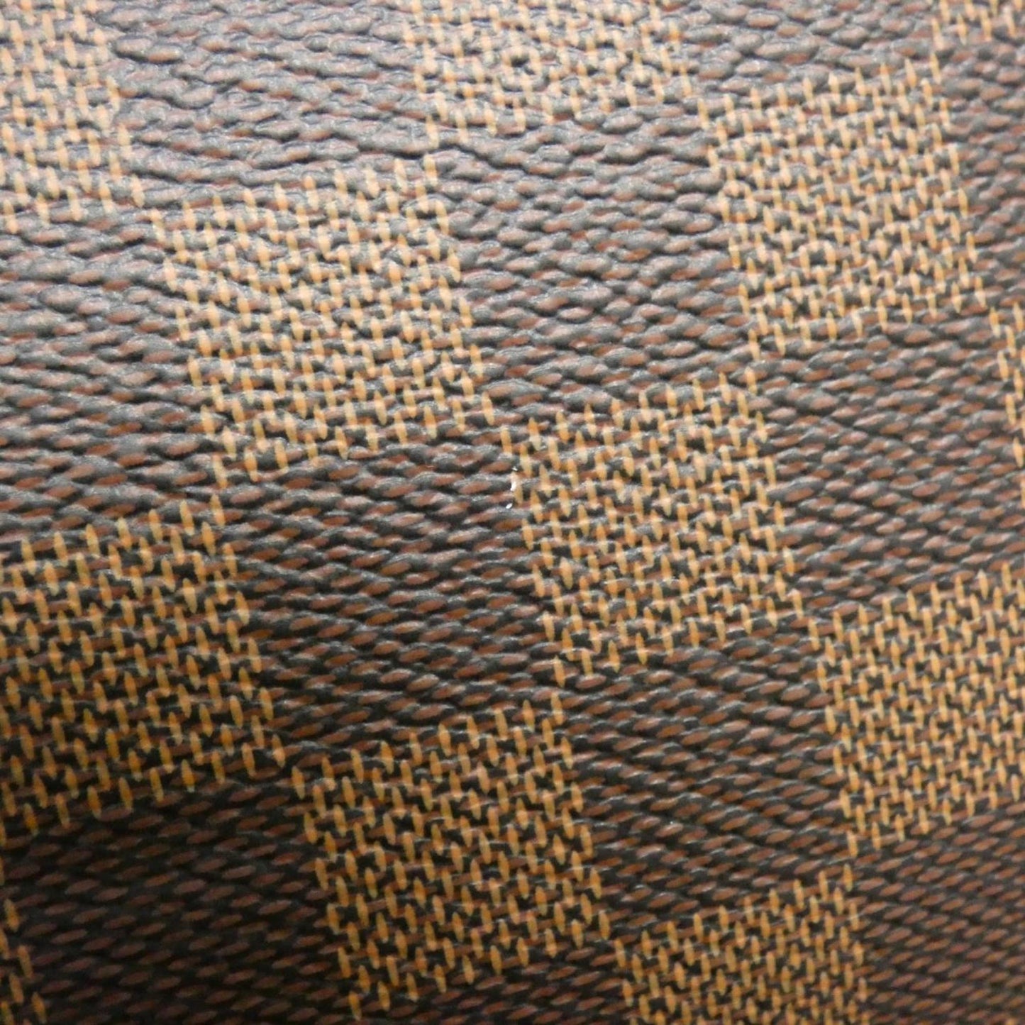 Louis Vuitton Blue Brown Ebene Coated Canvas Backpack