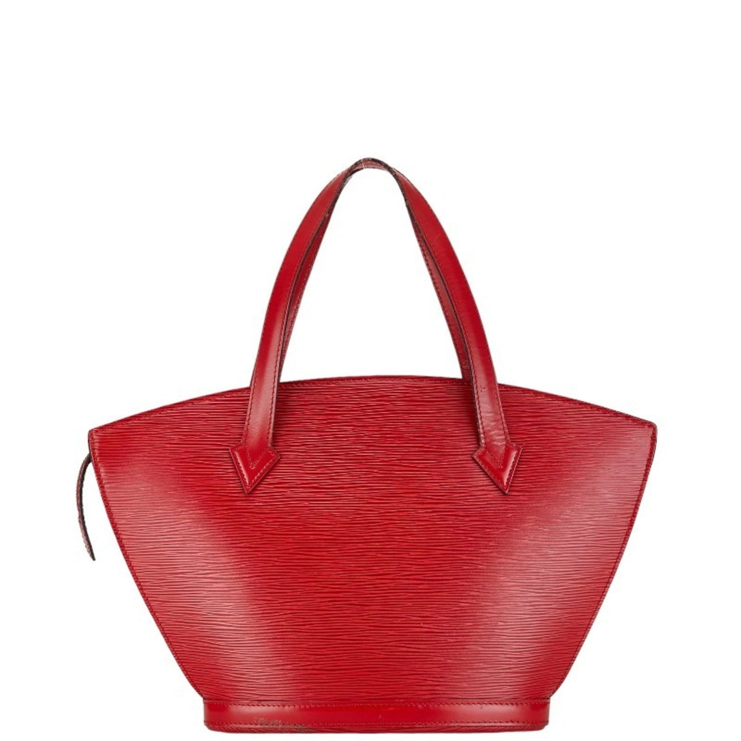 Louis Vuitton Castilian Red Epi Leather Shoulder Bag Tote Bag