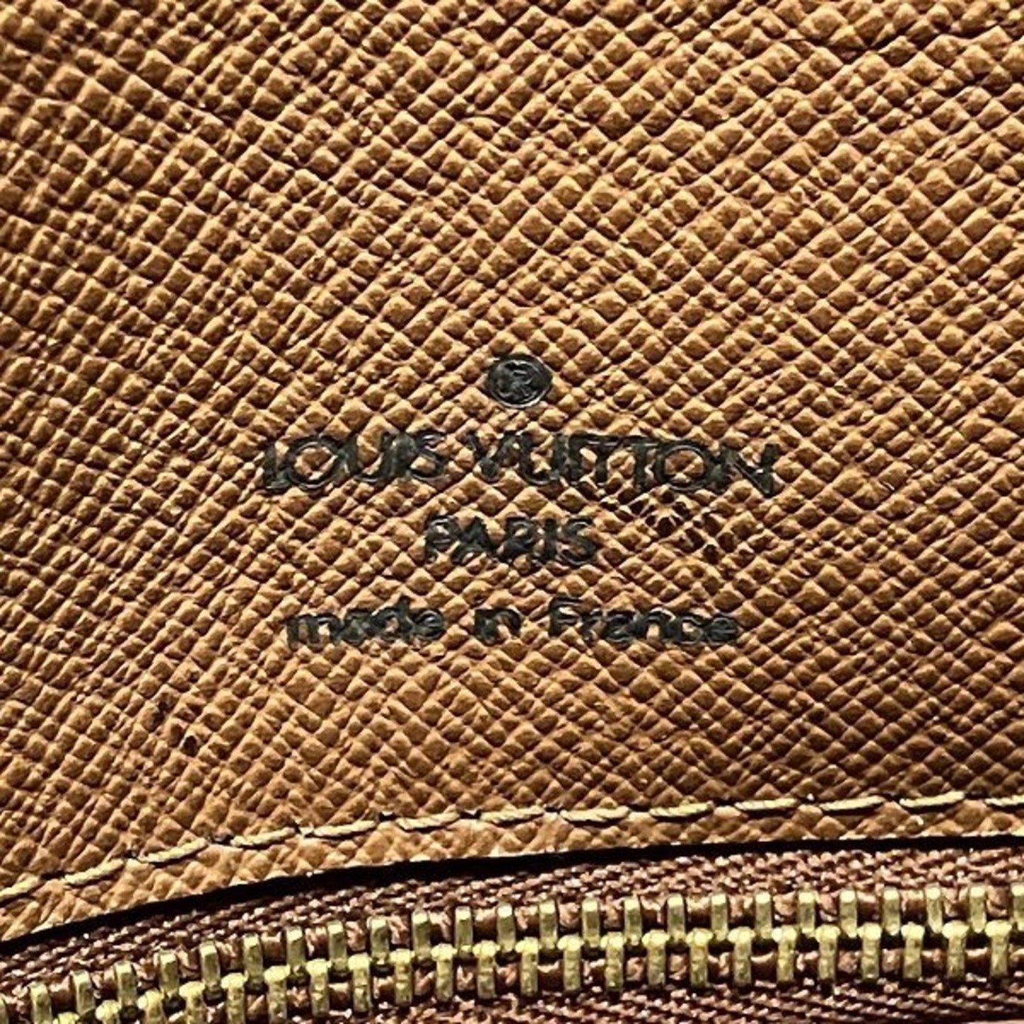 Louis Vuitton Brown Shoulder Bag Tote Bag