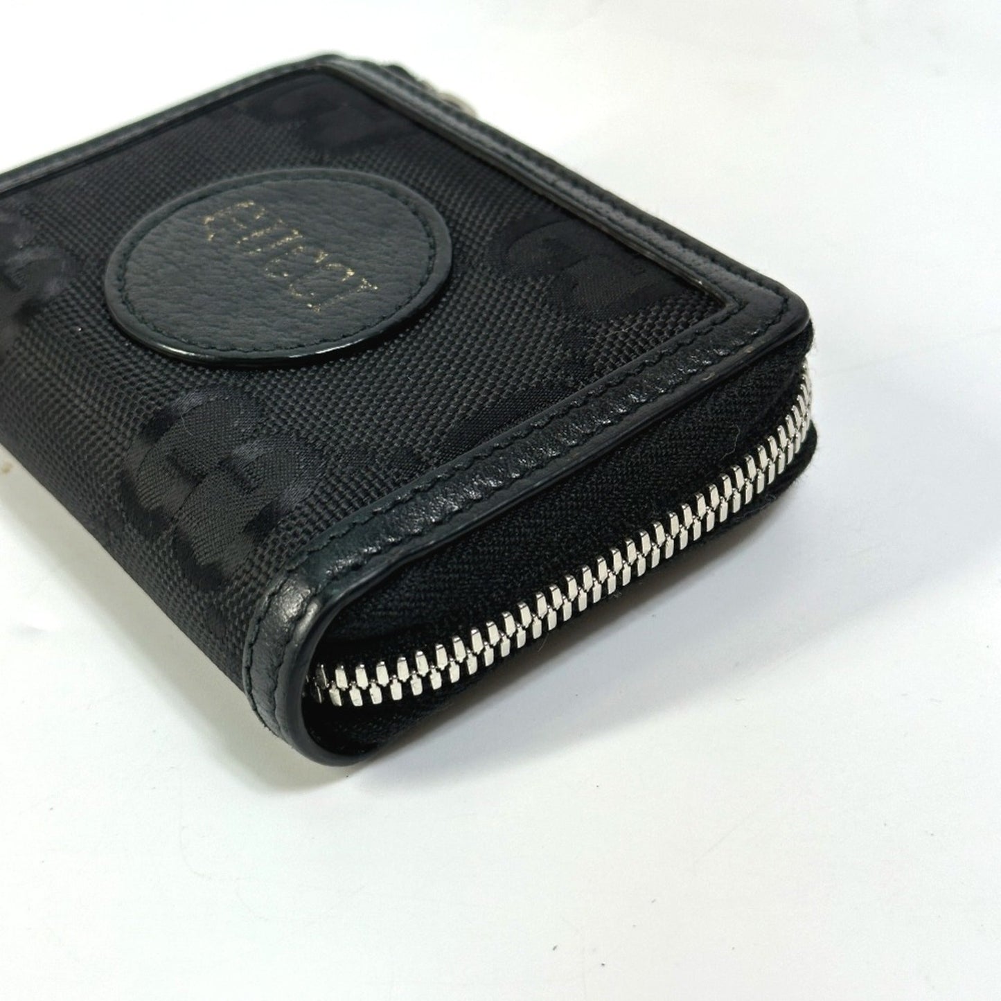 Gucci Black Leather Coin Purse/Coin Case