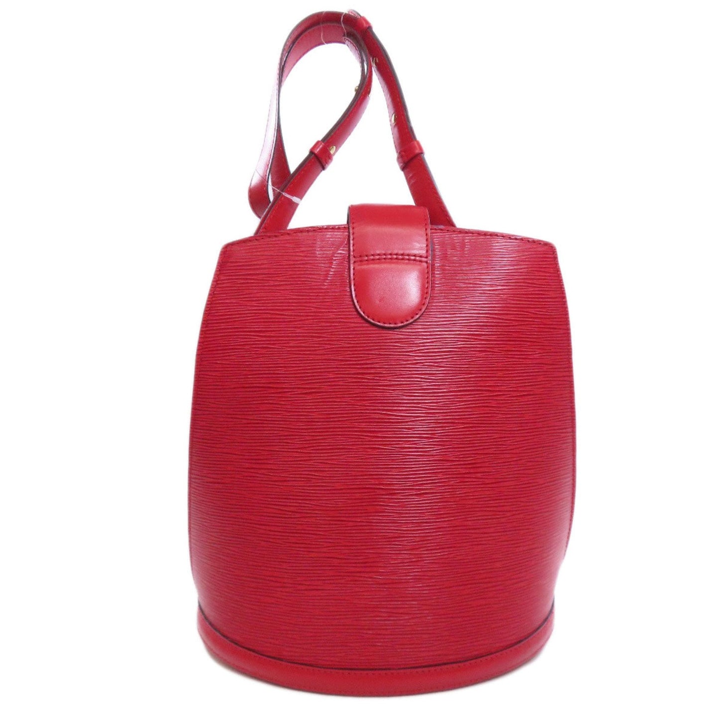 Louis Vuitton Red Color Epi Leather Shoulder Bag