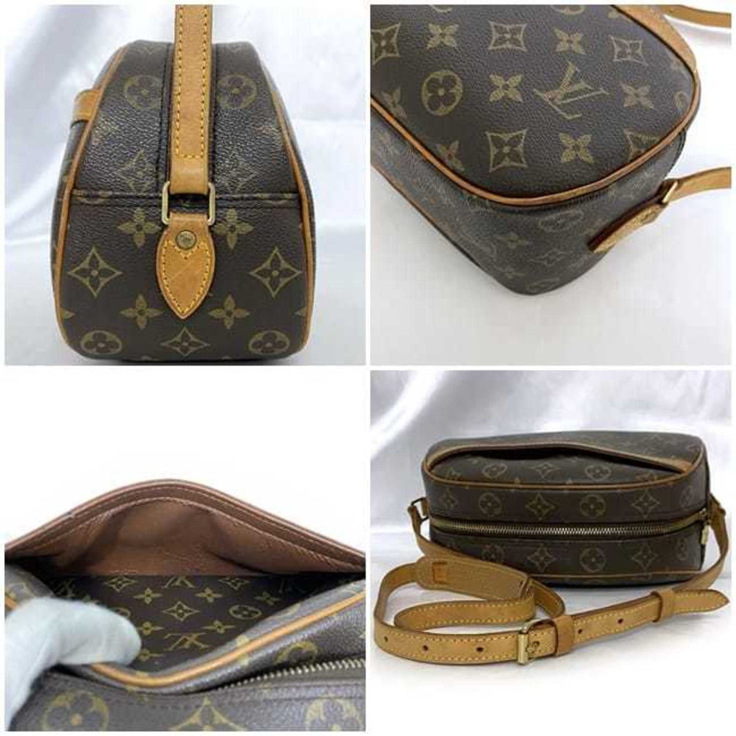Louis Vuitton Brown Monogram Monogram Shoulder Bag