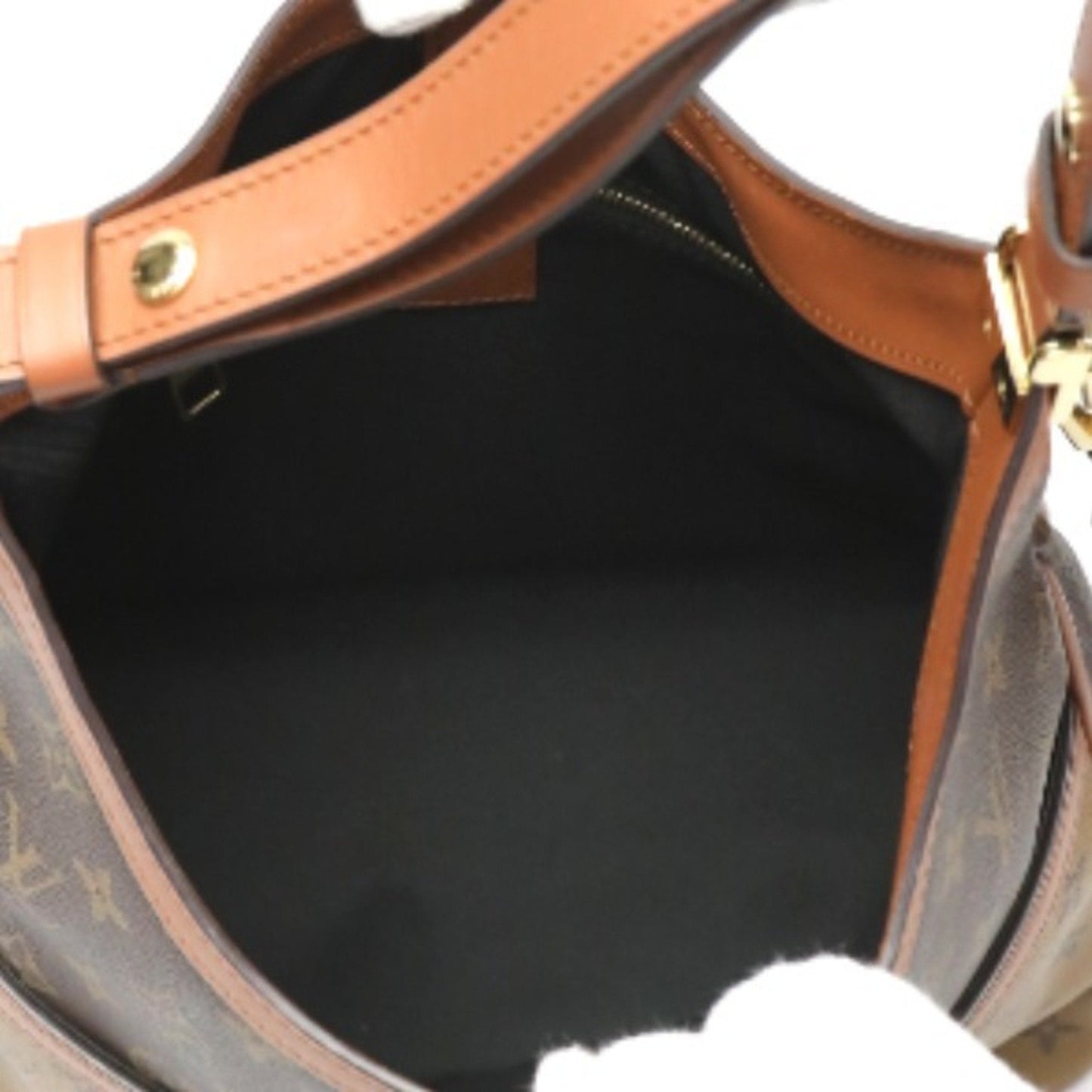 Louis Vuitton Brown Monogram Shoulder Bag