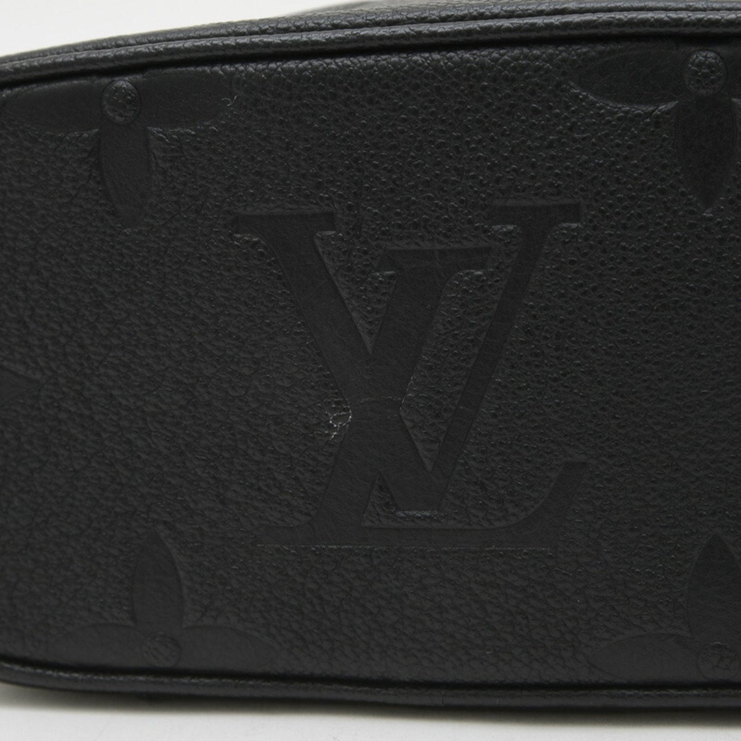 Louis Vuitton Noir Monogram Empreinte Handbag Shoulder Bag