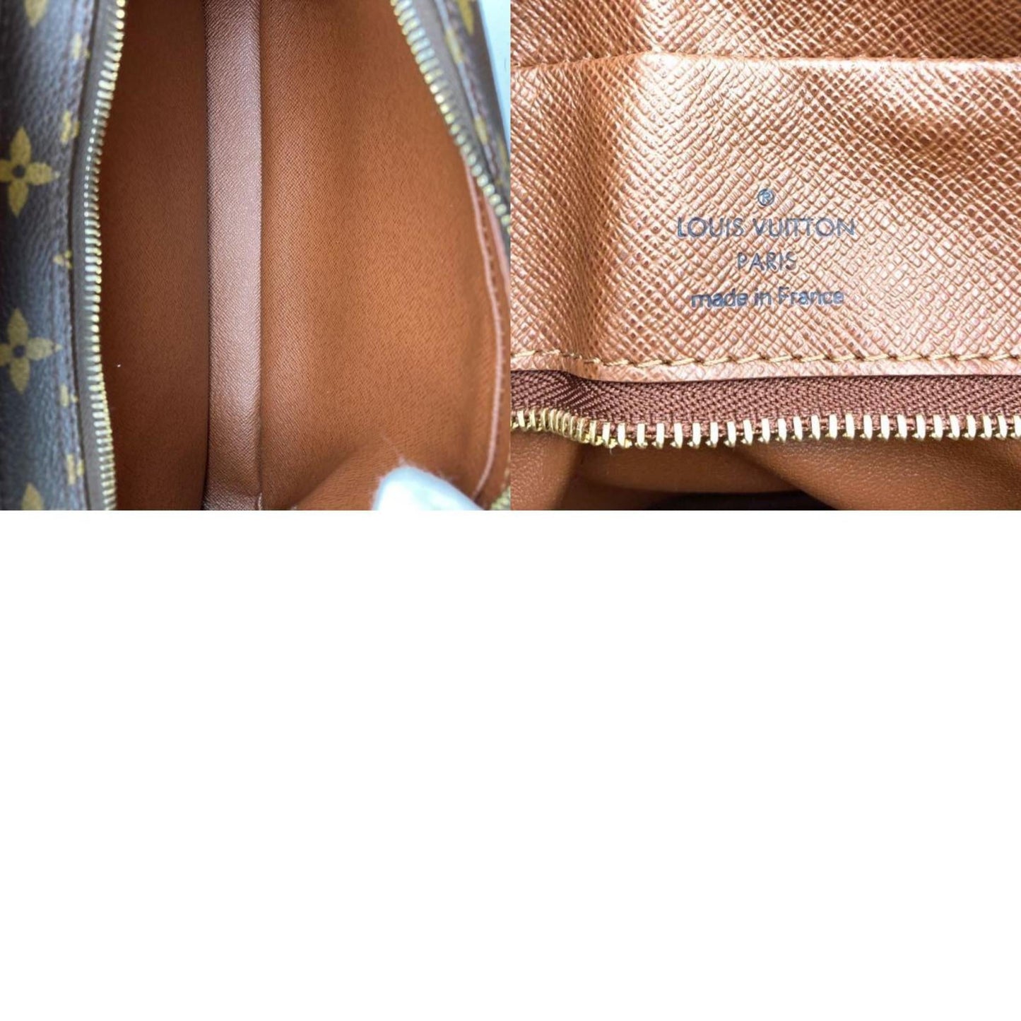 Louis Vuitton Brown Monogram Shoulder Bag
