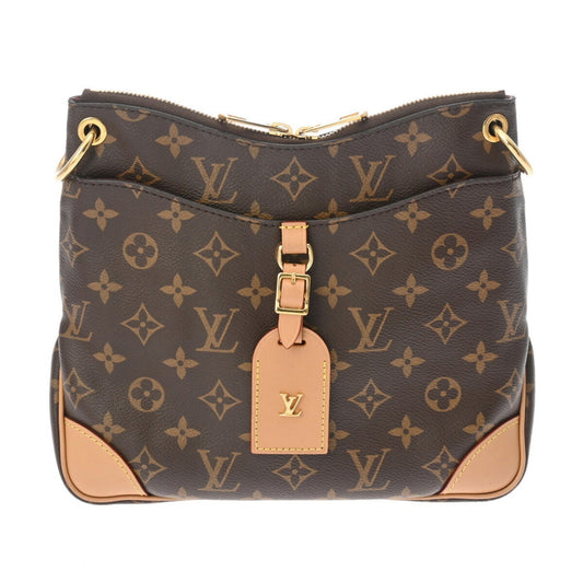 Louis Vuitton Brown Monogram Shoulder Bag ()