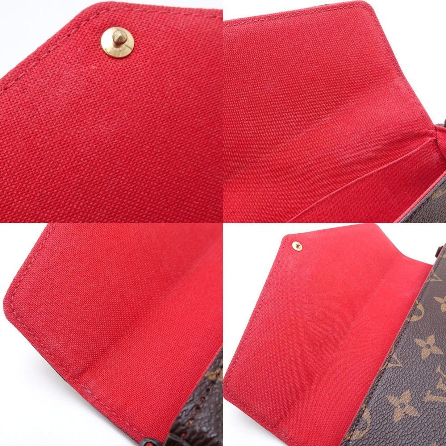 Louis Vuitton Brown Monogram Monogram Pochette Shoulder Bag