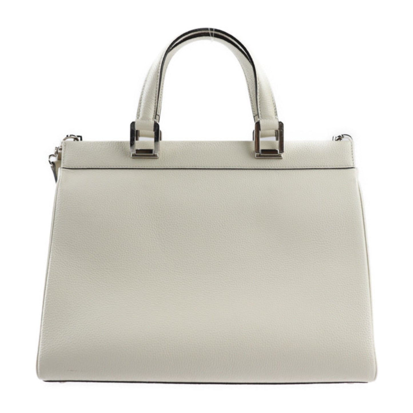 Gucci Horsebit Cream Leather Handbag Shoulder Bag Tote Bag