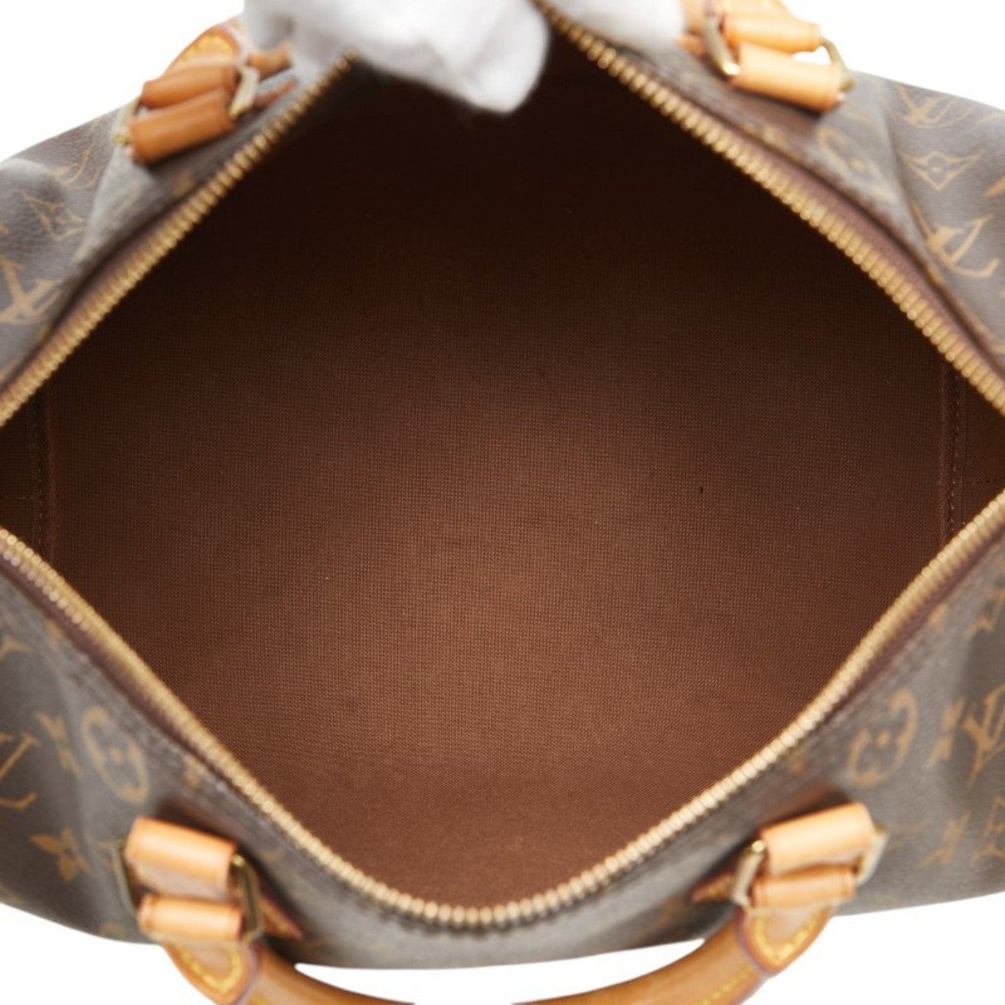 Louis Vuitton Brown Pvc Leather Handbag Shoulder Bag