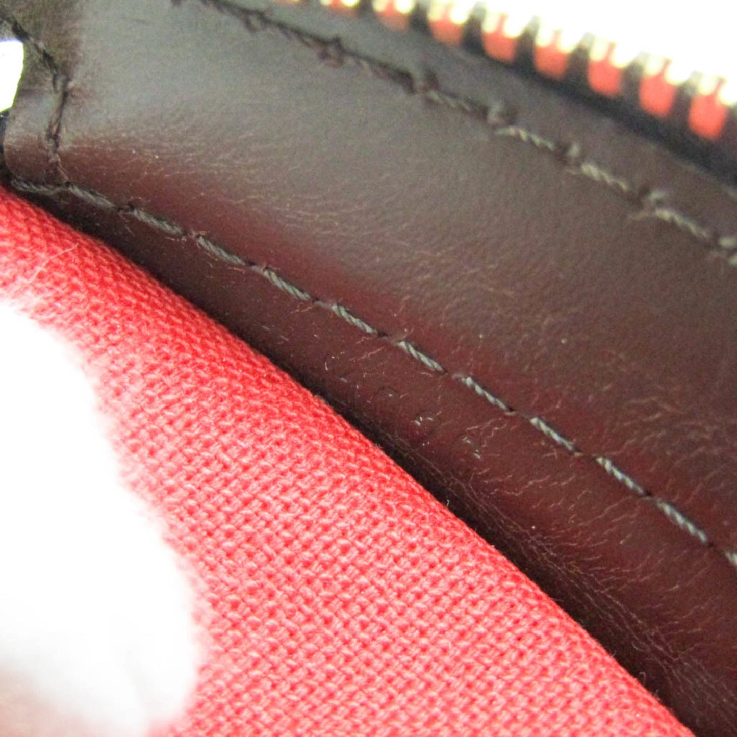 Louis Vuitton Damier Ebene Damier Canvas Shoulder Bag