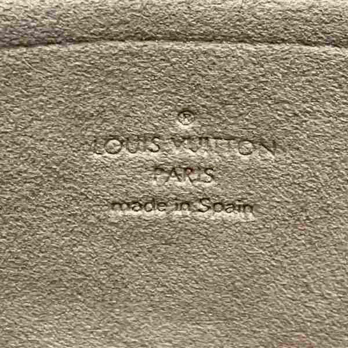 Louis Vuitton Brown Pochette Shoulder Bag