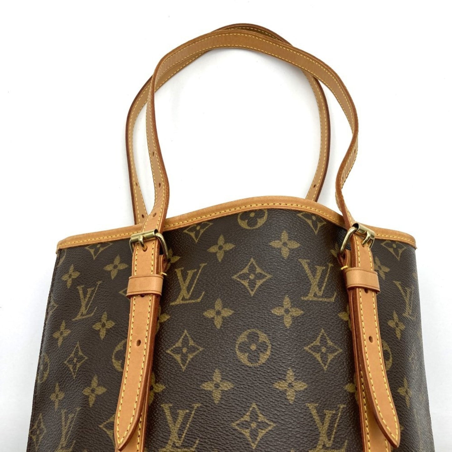 Louis Vuitton Brown Monogram Shoulder Bag