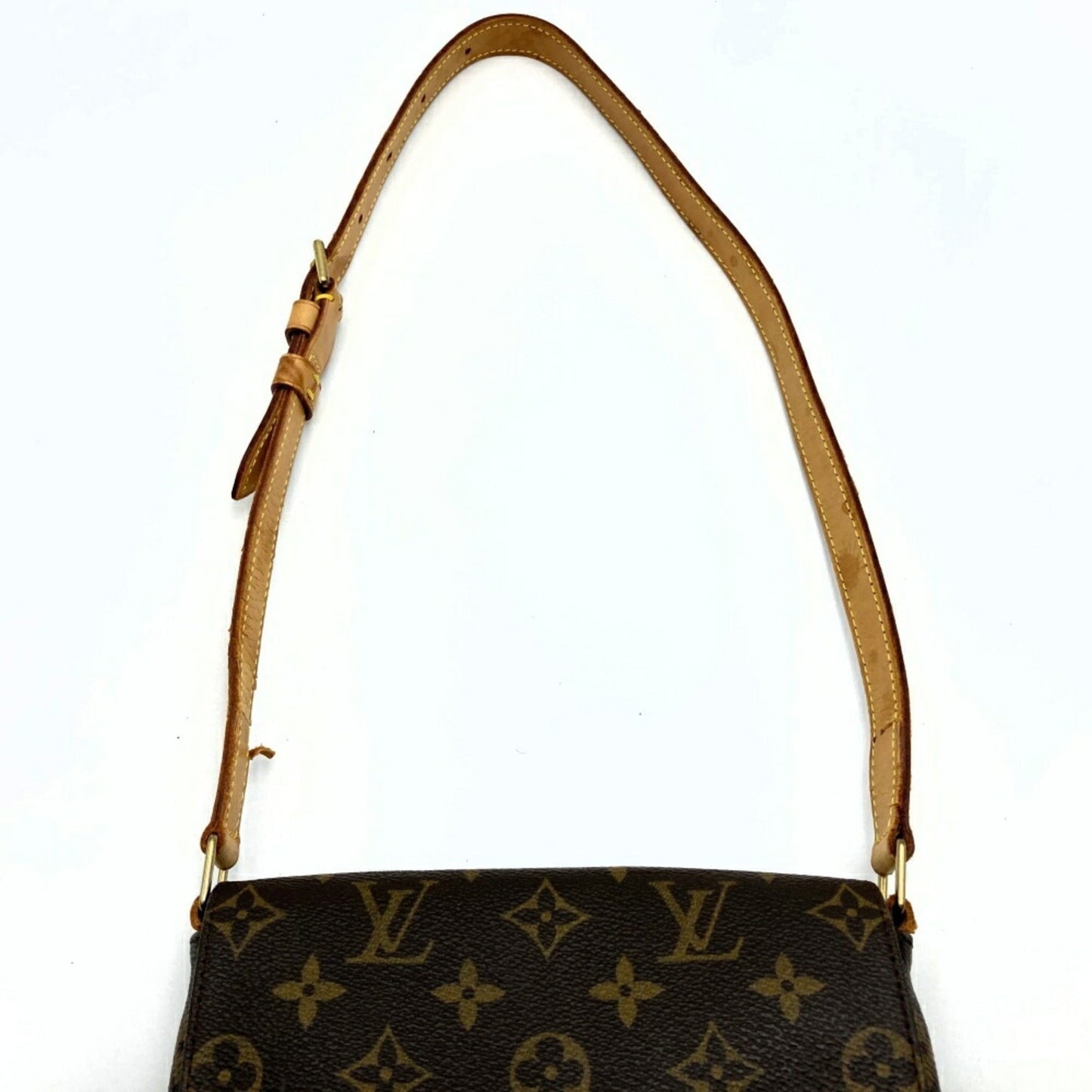 Louis Vuitton Brown Monogram Shoulder Bag