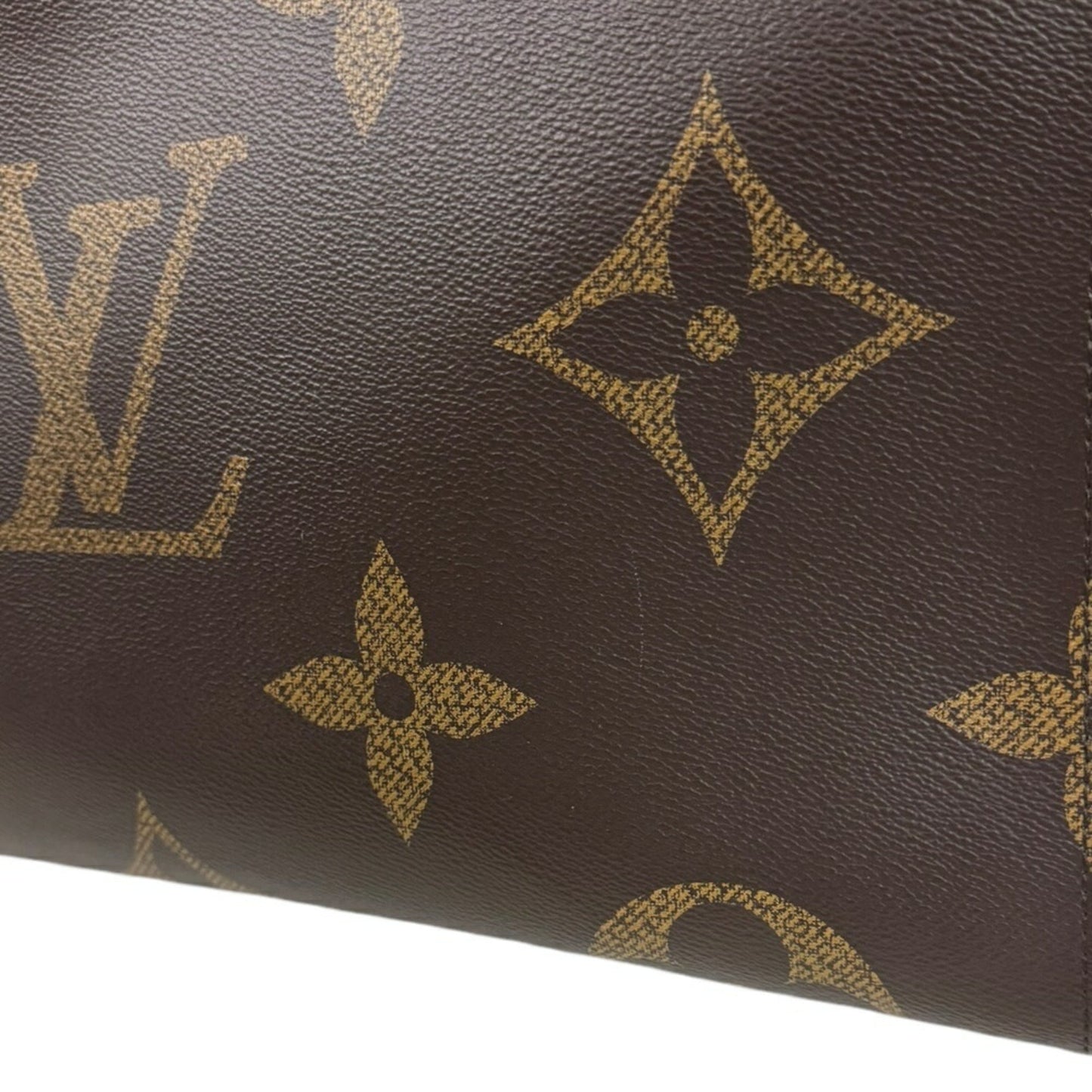Louis Vuitton Brown Monogram Shoulder Bag