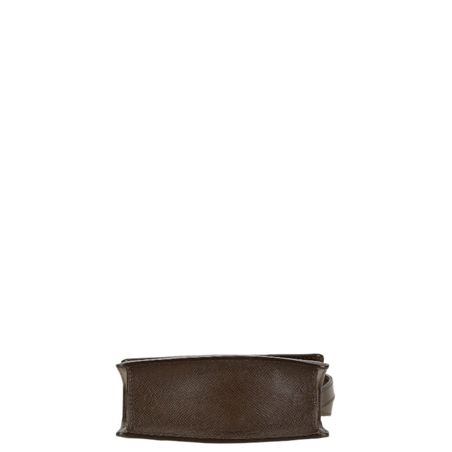 Louis Vuitton Brown Grizzly Leather Pochette Shoulder Bag
