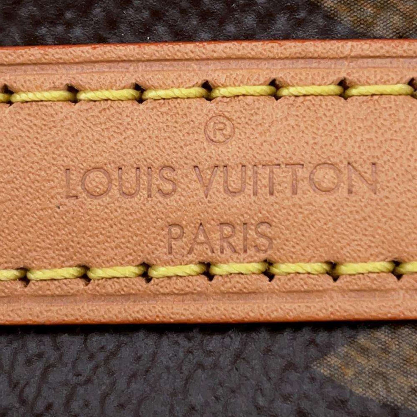 Louis Vuitton Brown Monogram Shoulder Bag