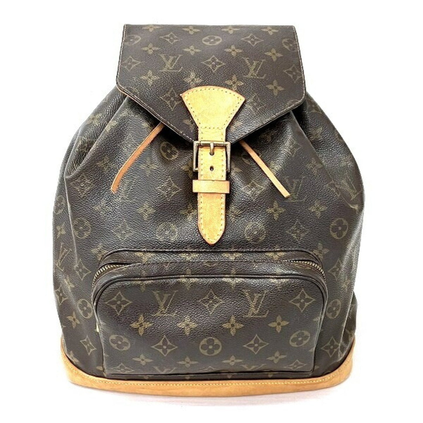 Louis Vuitton Monogram Brown Monogram Backpack ()