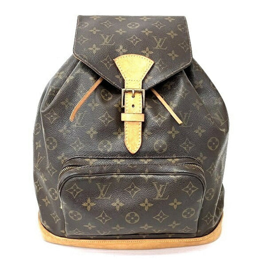 Louis Vuitton Monogram Brown Monogram Backpack ()