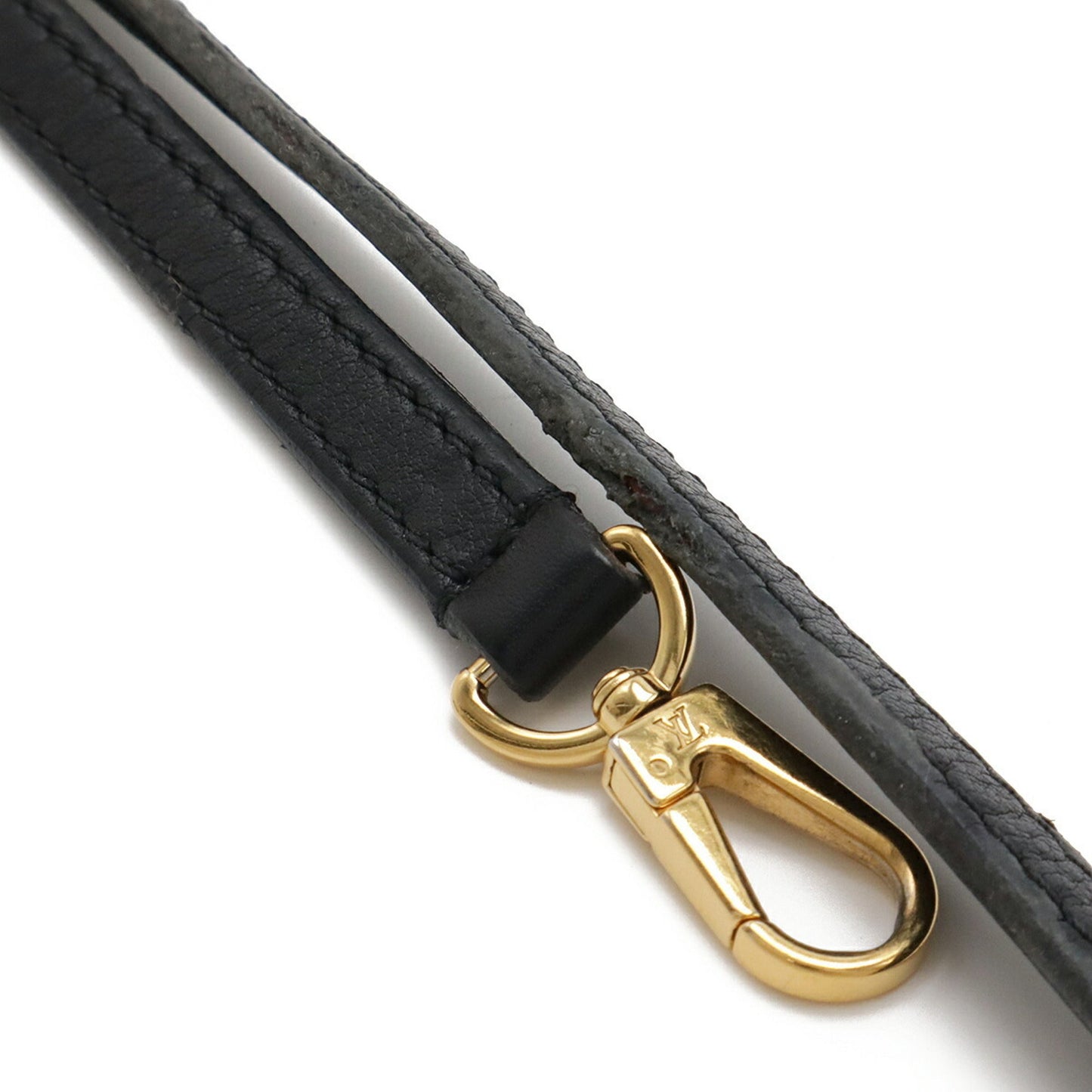 Louis Vuitton Black Noir Monogram Handbag Shoulder Bag