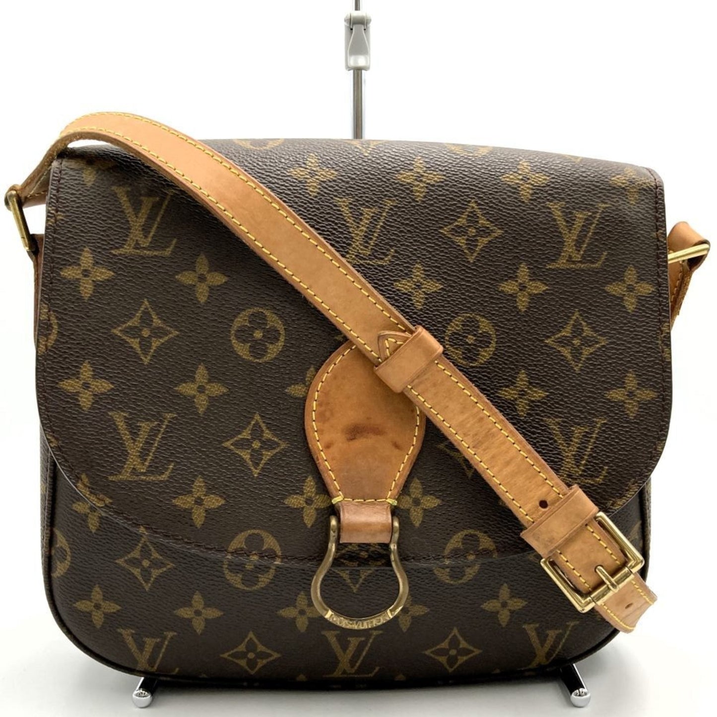 Louis Vuitton Monogram Brown Monogram Shoulder Bag ()