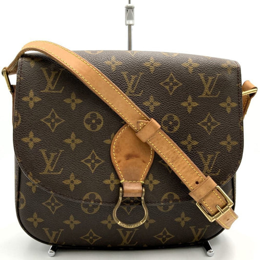 Louis Vuitton Monogram Brown Monogram Shoulder Bag ()