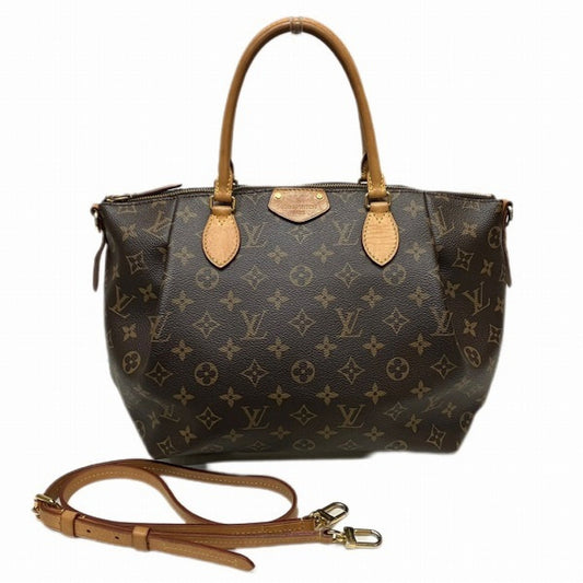 Louis Vuitton Brown Monogram Canvas Handbag Shoulder Bag ()