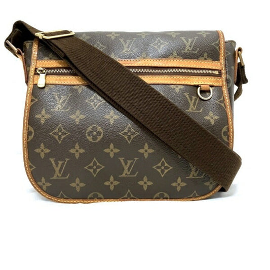 Louis Vuitton Brown Shoulder Bag ()