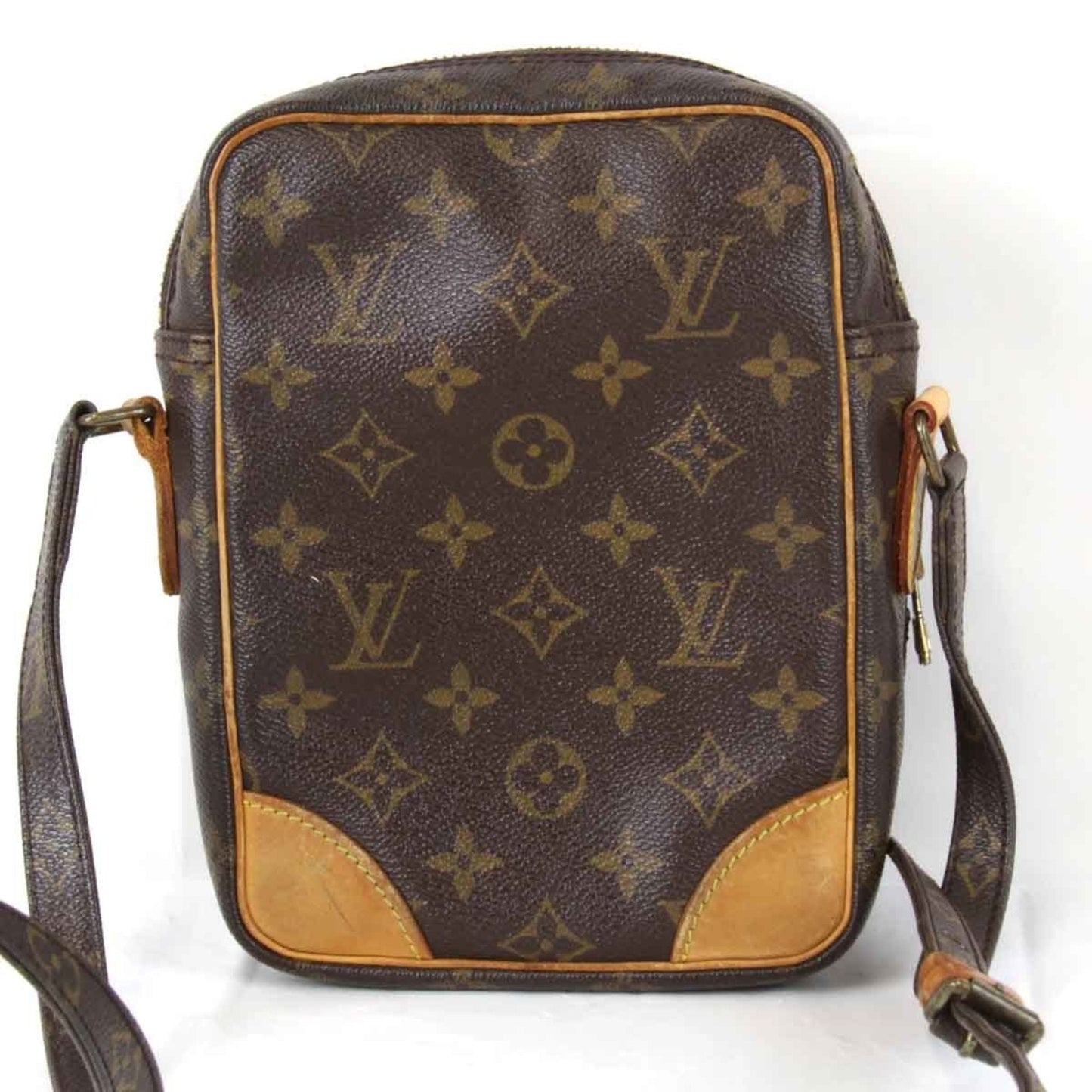 Louis Vuitton Brown Monogram Shoulder Bag