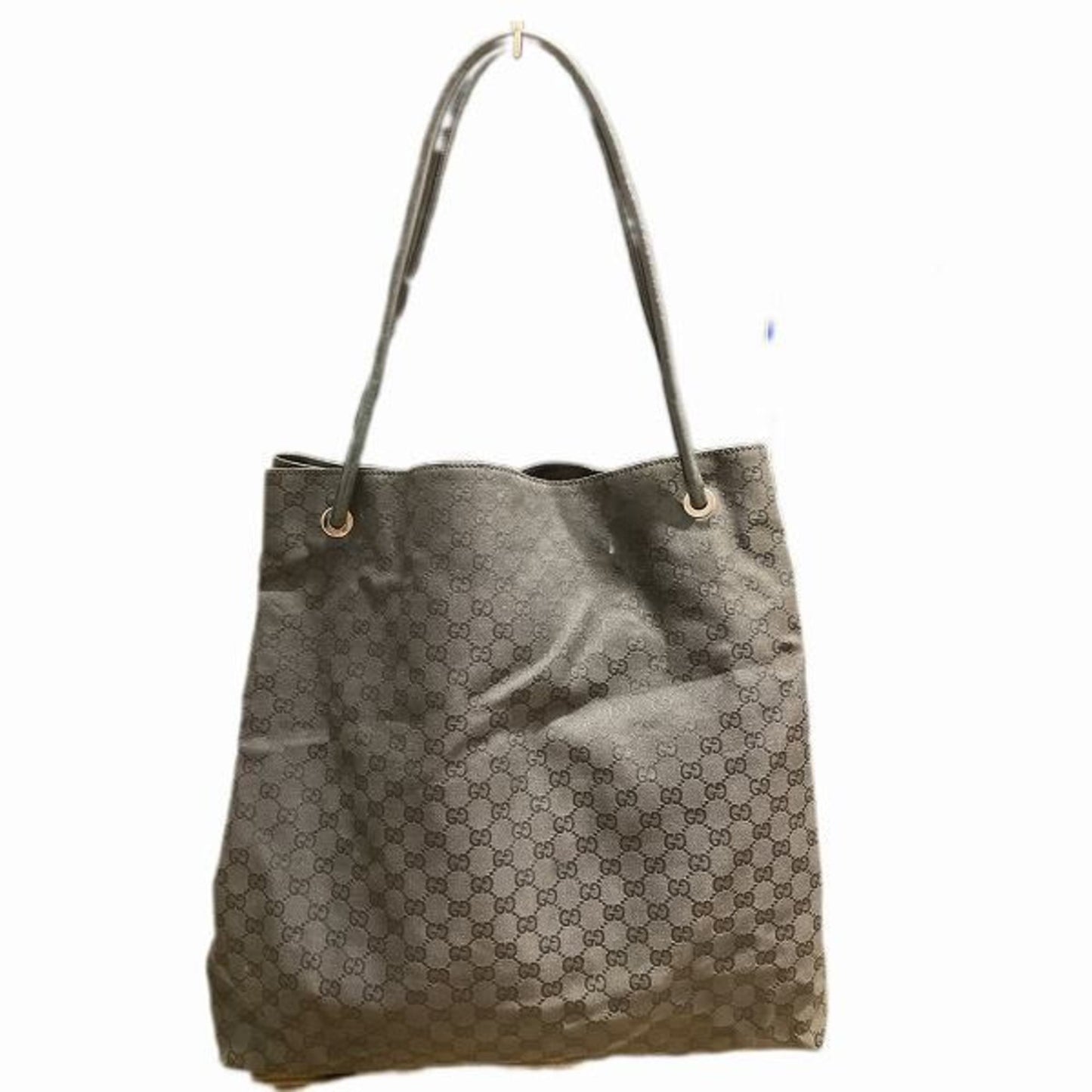 Gucci Gg Canvas Black Gg Canvas Shoulder Bag Tote Bag