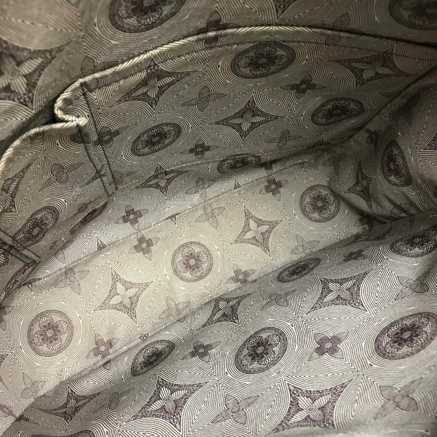 Louis Vuitton Brown Leather Shoulder Bag
