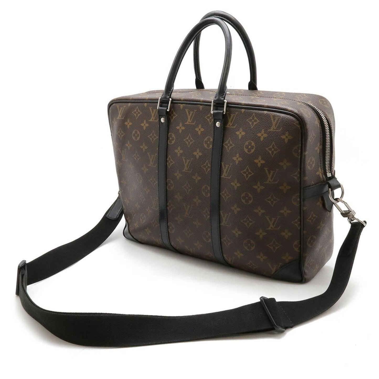 Louis Vuitton Brown Monogram Monogram Leather Shoulder Bag