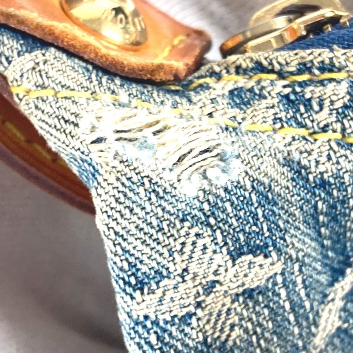 Louis Vuitton Blue Other Shoulder Bag