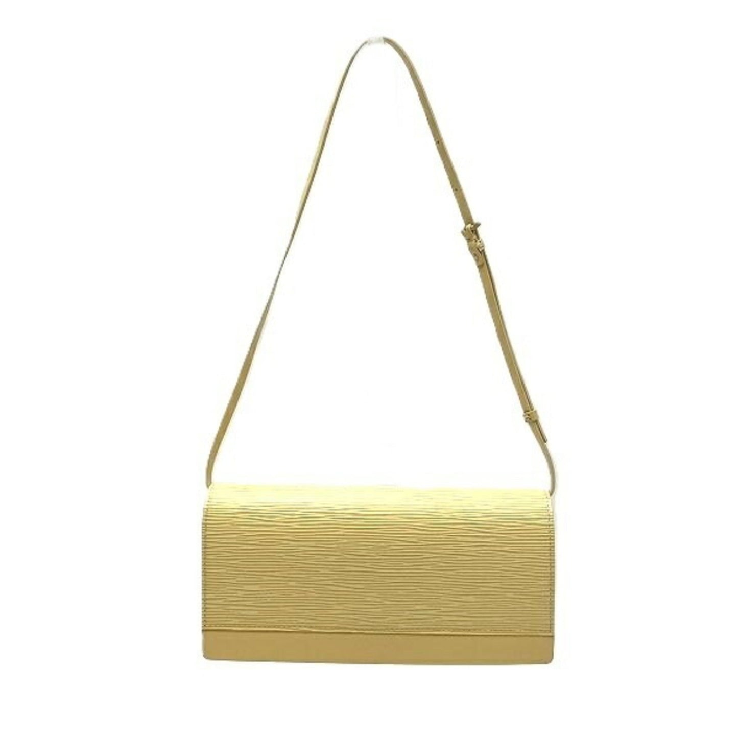 Louis Vuitton Epi Vanilla Epi Leather Handbag Shoulder Bag ()