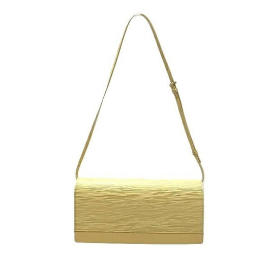 Louis Vuitton Epi Vanilla Epi Leather Handbag Shoulder Bag ()