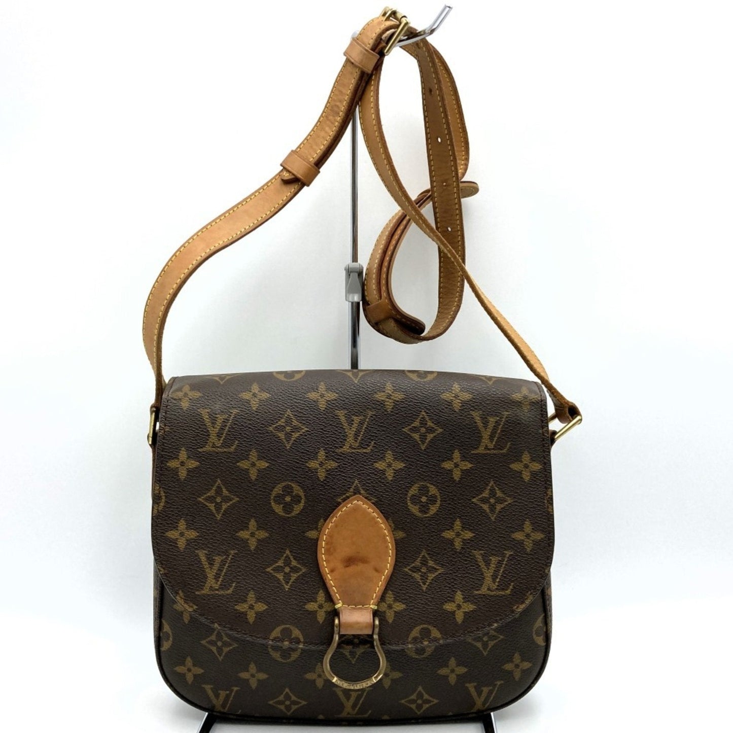 Louis Vuitton Monogram Brown Monogram Shoulder Bag